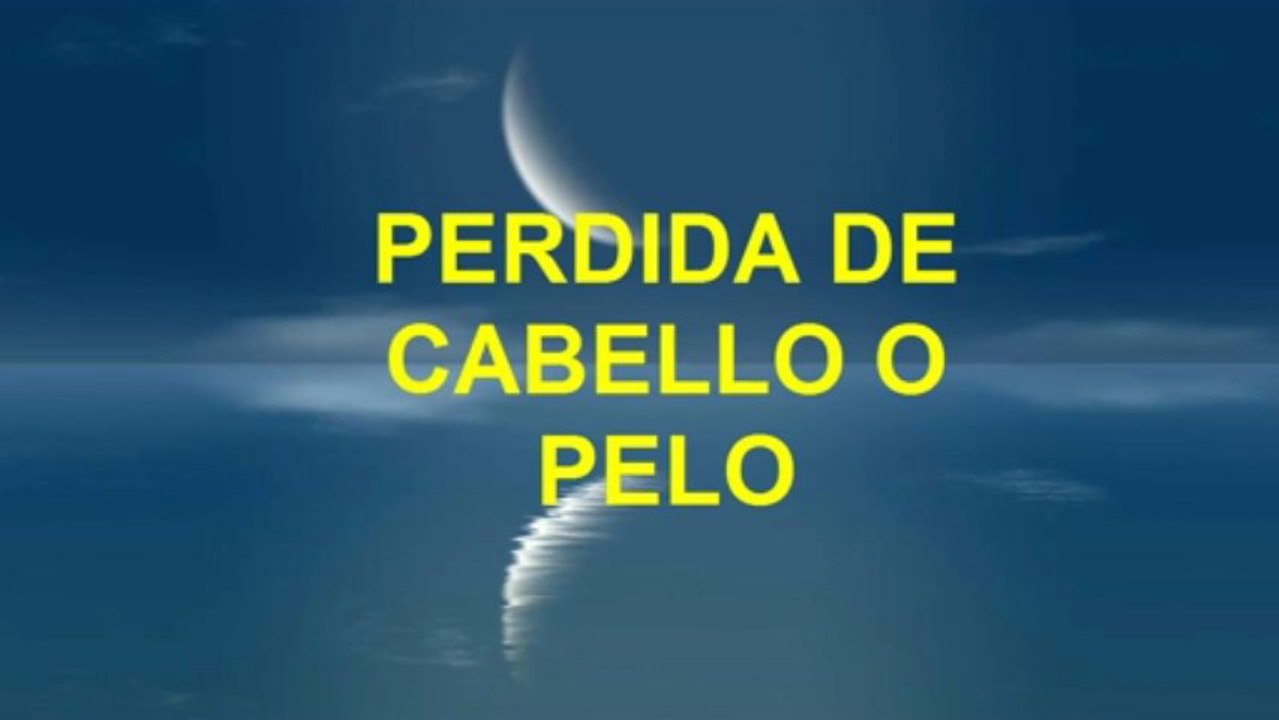 Perdida de Cabello o Pelo