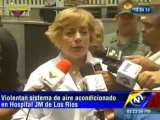 Grupos fascistas sabotearon sistema de aire acondicionado de quirófanos en J.M. de Los Ríos