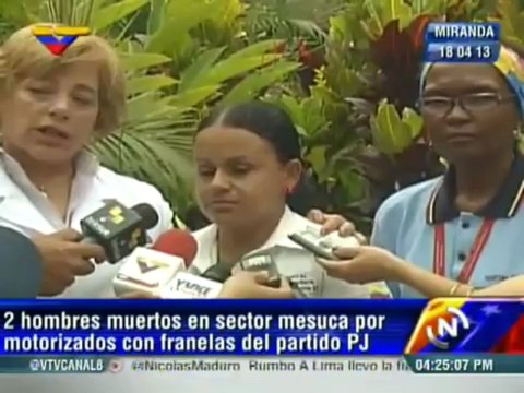 Trabajadores Hosp. PérezdeLeón II denuncian un herido de bala por ataques activistas PrimeroJusticia