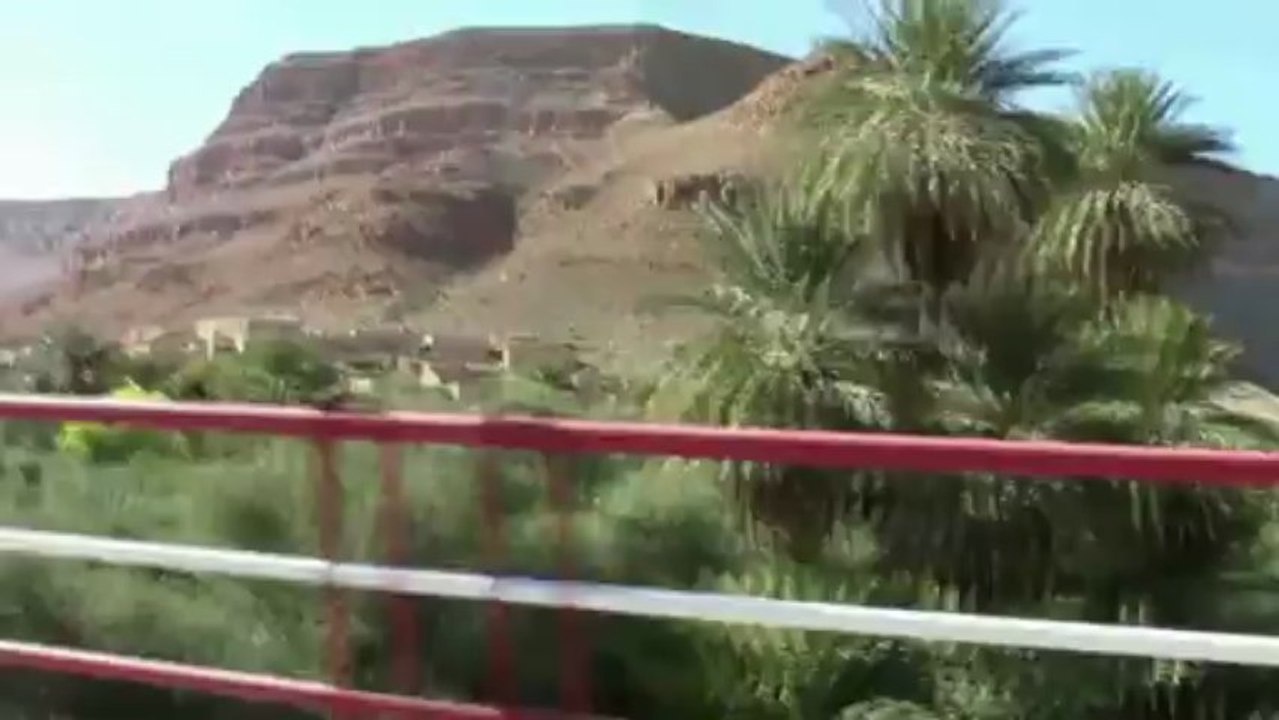 رحلة من الرباط إلى أرفود - TRAVLING FROM RABAT TO ARFOUD( music and nature)