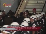 Maduro llega a Lima para participar en cumbre Unasur por situación en Venezuela