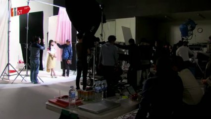 130419 IU - 11st TVCF Making Film
