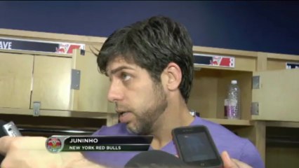 NY Red Bulls - Juninho craque et s’explique