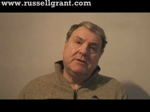 Russell Grant Video Horoscope Scorpio April Friday 19th 2013 russellgrant.com