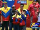 Pueblo de Cabimas marchó en apoyo a Nicolas Maduro