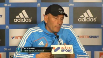 OM - Baup et les autres concurrents