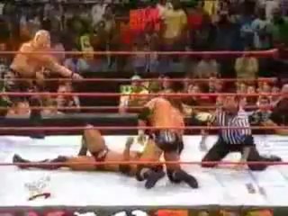4-24-00 The Rock and Jericho vs Chris Benoit and Triple H