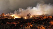 Obama offers prayers to victims of Texas explosion