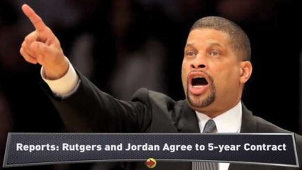 Rutgers to Hire Lakers' Eddie Jordan