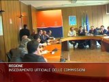 Lazio, insediamento ufficiale delle Commissioni