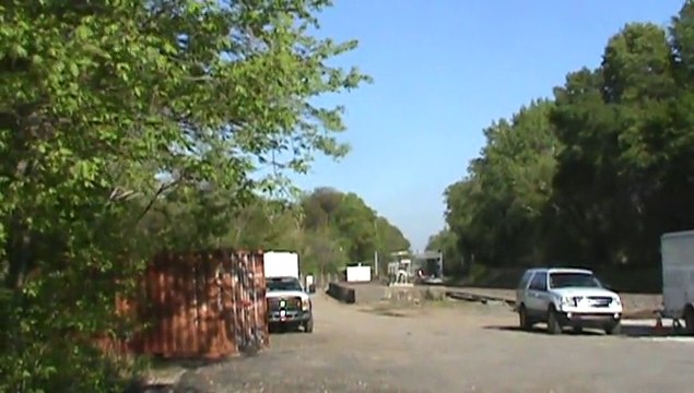 Norfolk Southern mixed freight east through Mableton Ga.