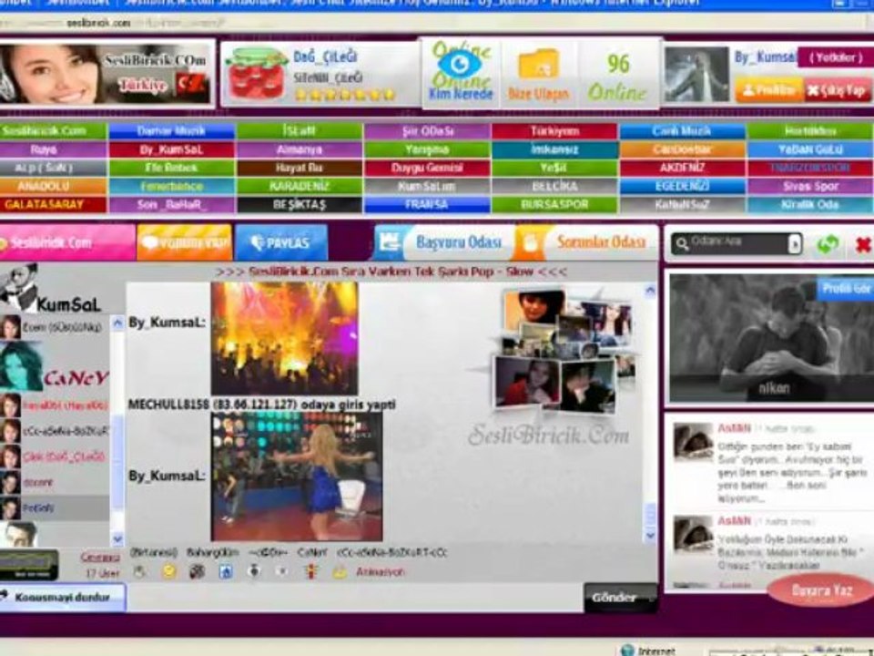 Seslibiricik-Com, seslibiricik, gözümden uzağa bir yere gitme