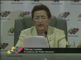 CNE: Hemos acordado ampliar la auditoría de verificación ciudadana