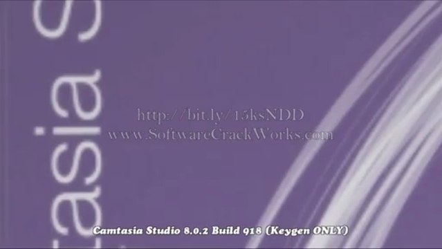 [4-2013 NEW] Camtasia Studio 8.0.2 Build 918 (Keygen ONLY)