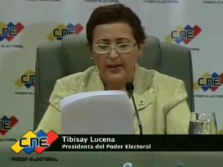 CNE auditará el 46% de las cajas de votación restantes a solicitud de la oposición
