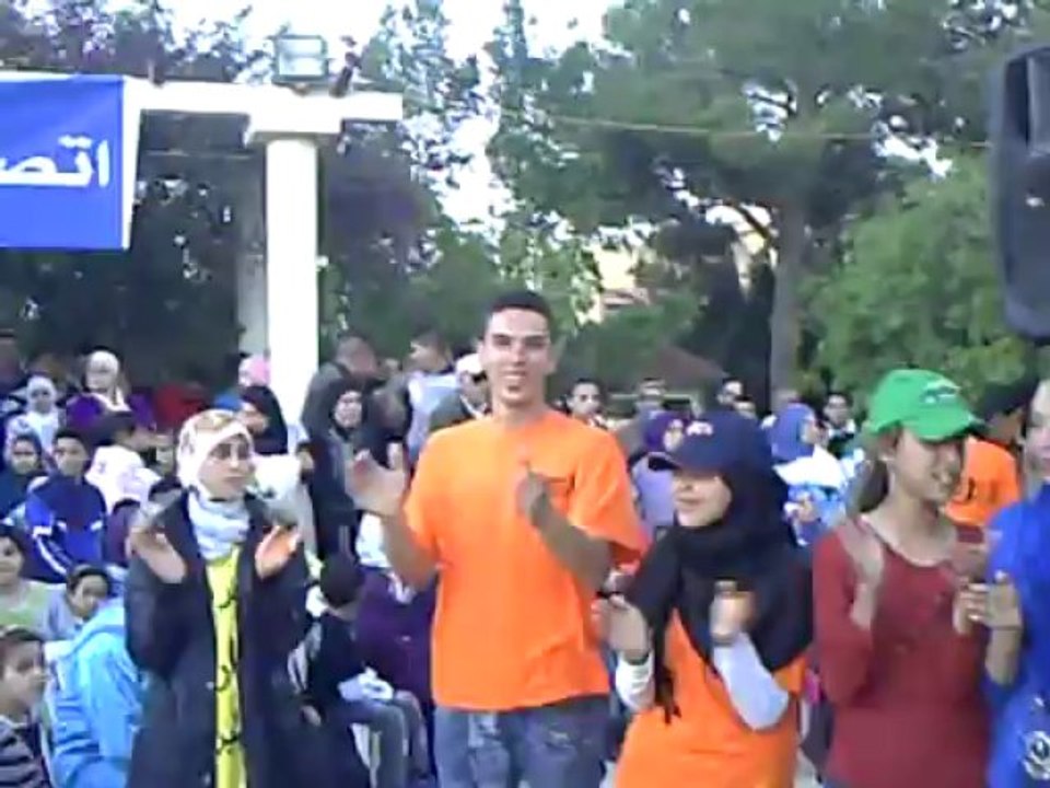 فرقة زرياب للطرب الغرنطي بوجدة تحل بمدينة احفير  لاحياء  امسية فنية بحديقة محمد الخامس باحفير يوم الخميس 18 ابريل 2013 تصوير الصحفي المتطوع محمد محي  تنظيم جمعية النوارس للمسرح باحفير