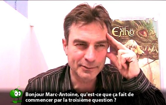 Marc-Antoine Mathieu (encore) en interview pour planetebd.com