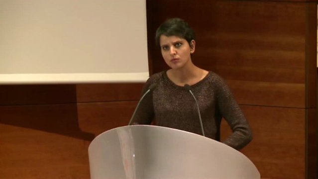 Journée contre les violences faites aux femmes : Najat Vallaud-Belkacem