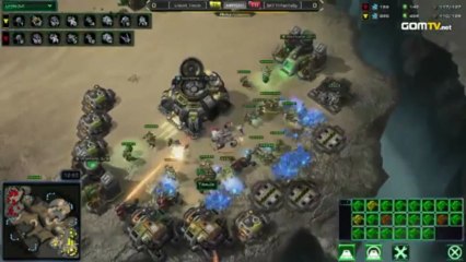 2013 GSL S2 CodeS Ro32 Liquid_Taeja [T] vs SKtelecom_FanTasy [T] Set1