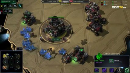 2013 GSL S2 CodeS Ro32 Liquid_Taeja [T] vs SKtelecom_FanTasy [T] Set2