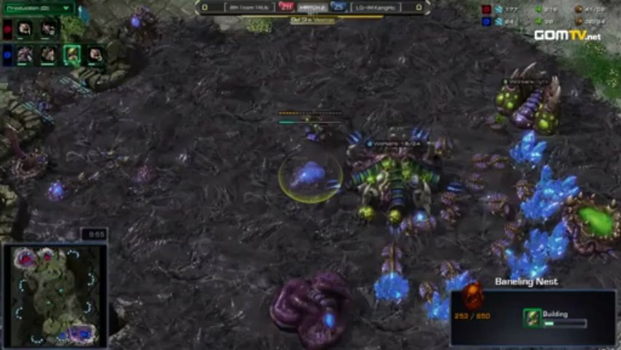 2013 GSL S2 CodeS Ro32 8thTEAM_True vs LG-IM_Losira Set1