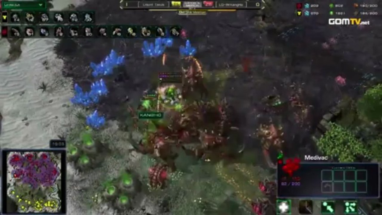 2013 GSL S2 CodeS Ro32 Liquid_Taeja [T] vs LG-IM_Losira Set2