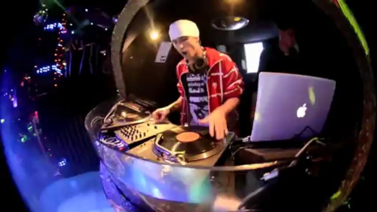 White Project - Dj Scratch Show
