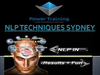 neuro linguistic programming sydney