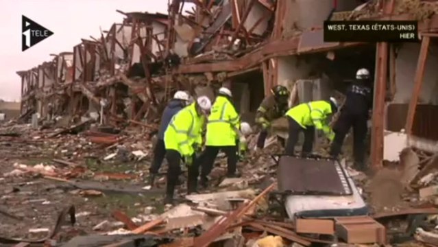 Scènes de désolation à Waco