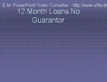 12 Month Loans No Guarantor - http://yesloans1.org.uk