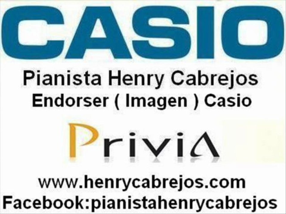 VALS TODOS VUELVEN PIANISTA HENRY CABREJOS