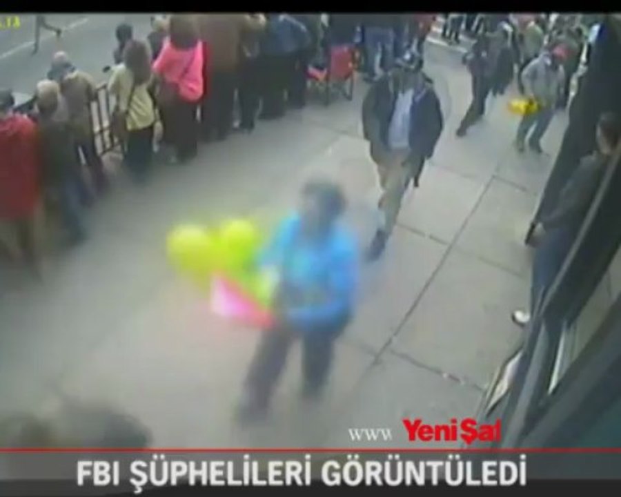 FBI şüphelilerin görüntülerini yayınladı