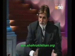 Shah Rukh Khan et Amitabh Bachchan