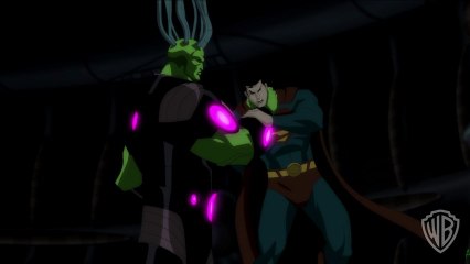 Superman: Unbound - Extrait: Brainiac vs. Superman