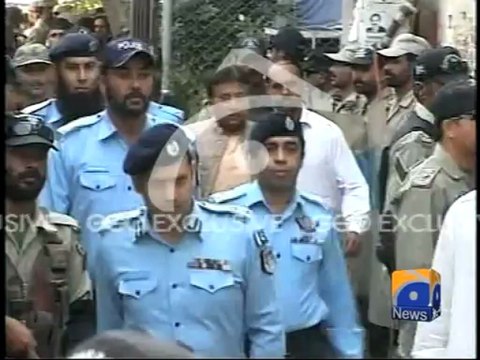 Geo Reports-Musharraf Granted Remand 19 Apr 2013
