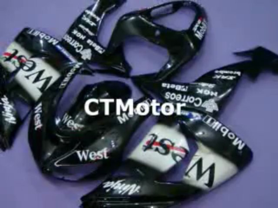 CTMotor 2006-2007 KAWASAKI ZX10R ZX-10R 10R FAIRING 45A