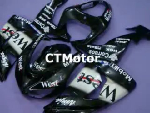 CTMotor 2006-2007 KAWASAKI ZX10R ZX-10R 10R FAIRING 45A