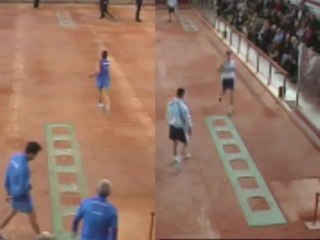 Tiro progressivo Ziraldo Vs Longo, Coppa Europa 2013