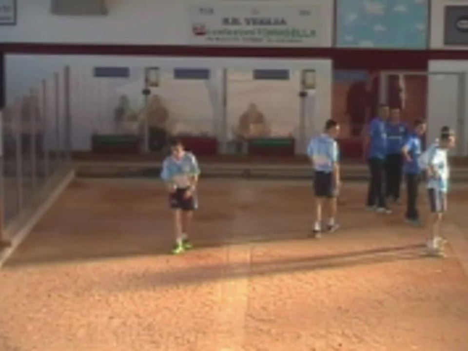Fasi finali del turno di tradizionali Pontese Vs La Perosina, Coppa Europa 2013