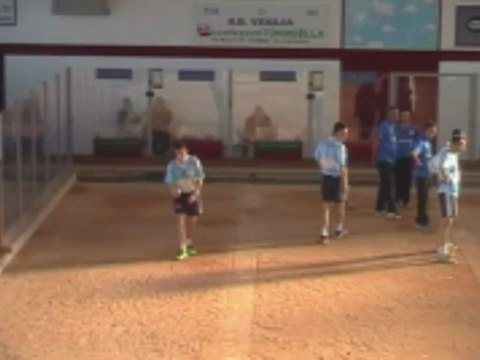 Fasi finali del turno di tradizionali Pontese Vs La Perosina, Coppa Europa 2013