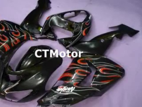 CTMotor 2006-2007 KAWASAKI ZX10R ZX-10R 10R FAIRING 88B