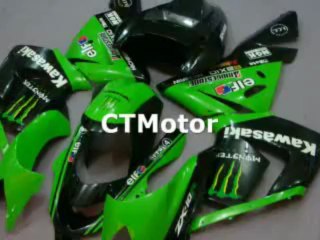 CTMotor 2004-2005 KAWASAKI ZX10R ZX-10R 10R FAIRING 41A