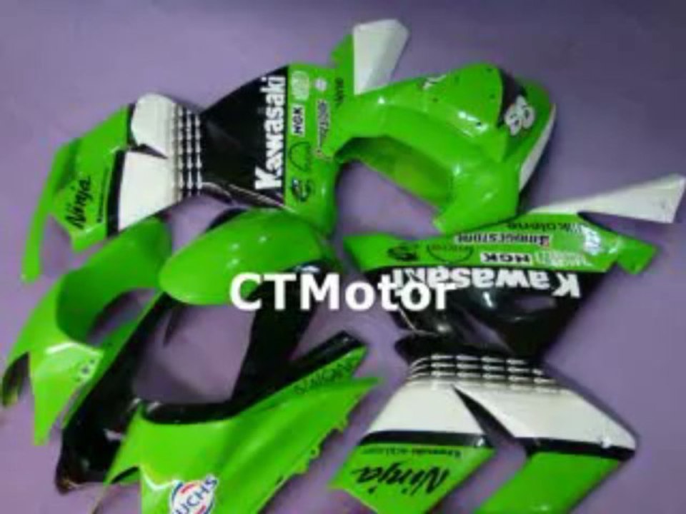 CTMotor 2004-2005 KAWASAKI ZX10R ZX-10R 10R FAIRING 62A
