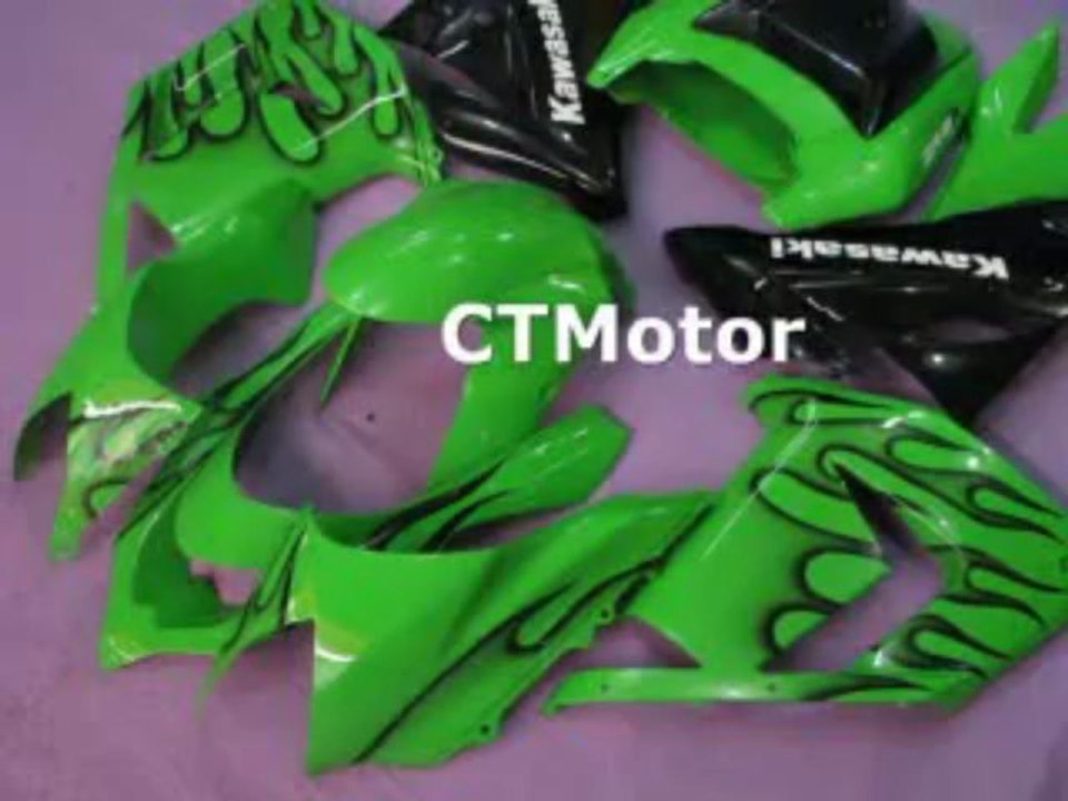 CTMotor 2004-2005 KAWASAKI ZX10R ZX-10R 10R FAIRING 83B