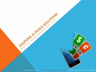 HTML5 Based Coupons/Deals Solutions