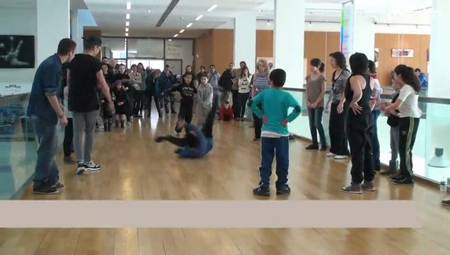 Démos Hip-Hop 13/03/2013, 16/03/2013 et 18/05/2013 | par Mary Yagousseti, Lisa et Asma, association Convergence Danses Urbaines
