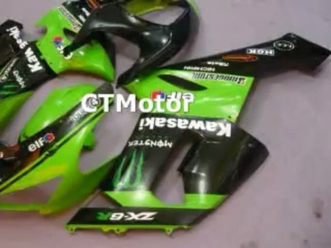 CTMotor 2005-2006 KAWASAKI ZX6R ZX-6R 636 FAIRING 16A