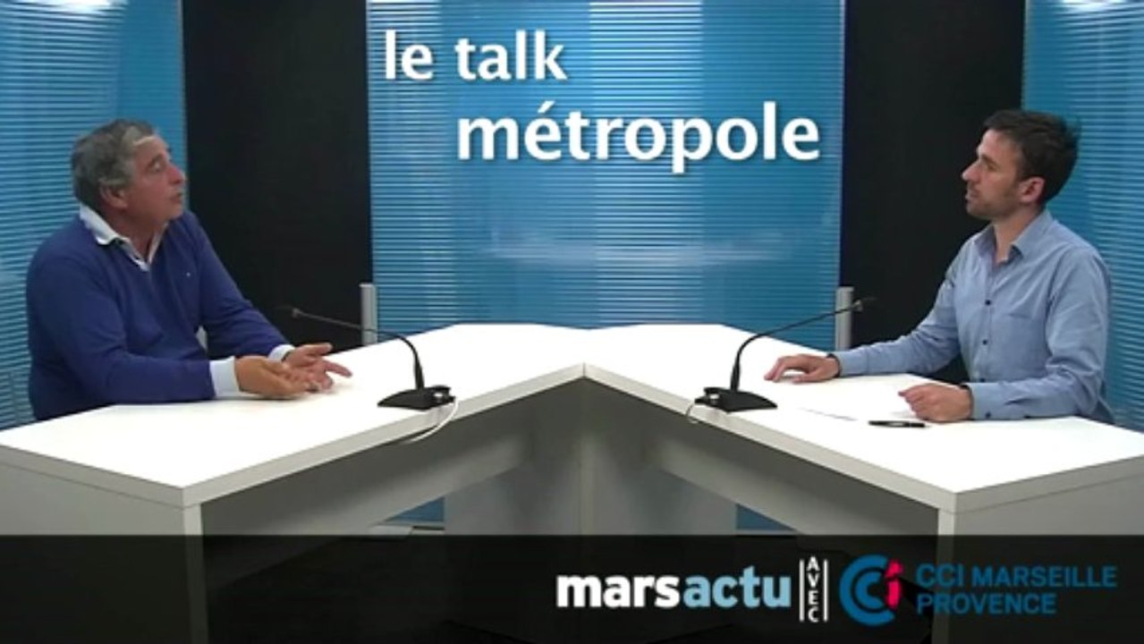 Le talk métropole Marsactu : Pierre Caste, président du conseil de développement Etang de Berre