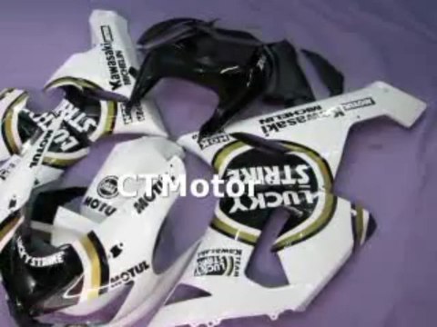 CTMotor 2005-2006 KAWASAKI ZX6R ZX-6R 636 FAIRING 78A