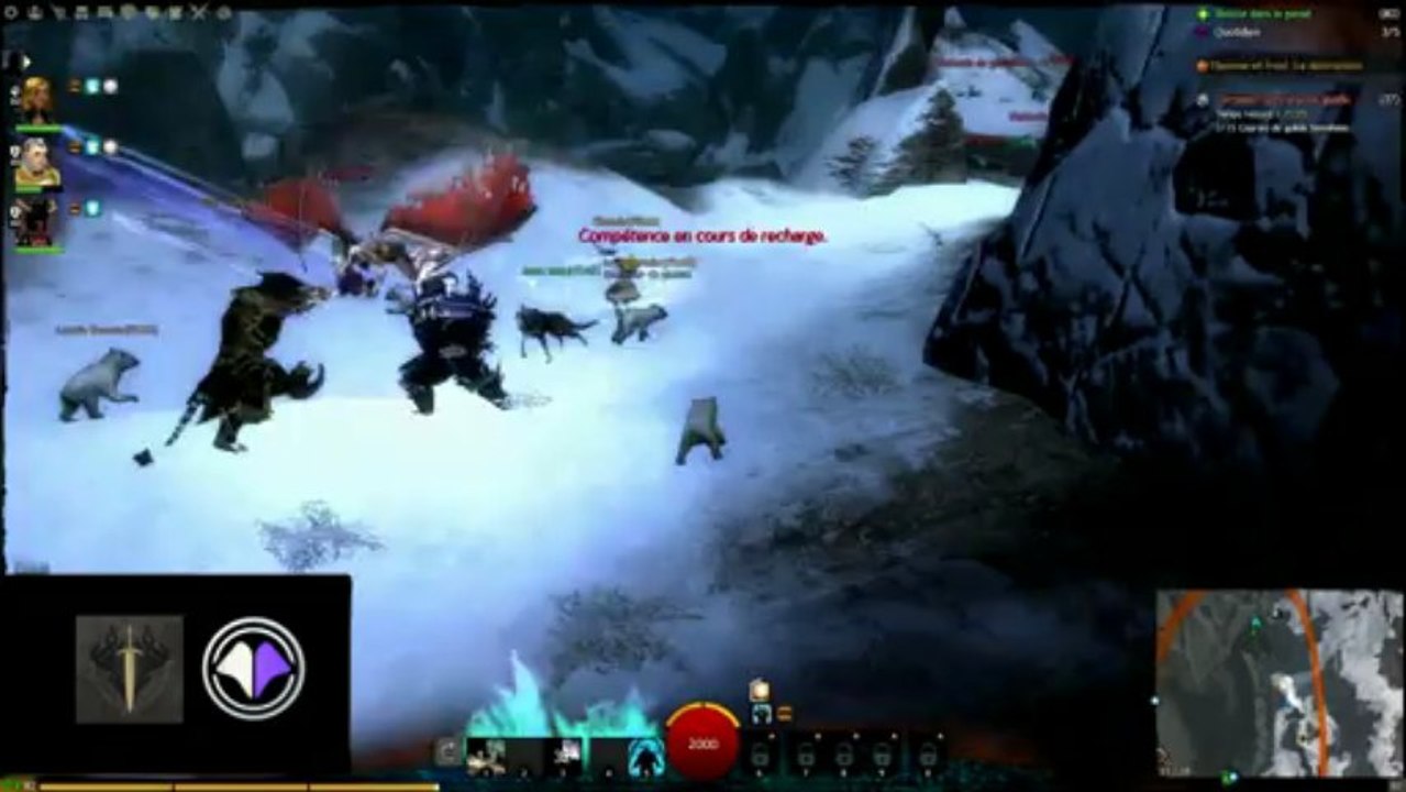 Course de guilde : la Foulée de l'Ourse - Guild Wars 2